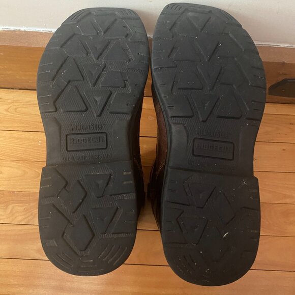 Men's Ridgecut YMN-2201 Waterproof Rancher Wellington Leather Cowboy Boot Size9M - Picture 7 of 7